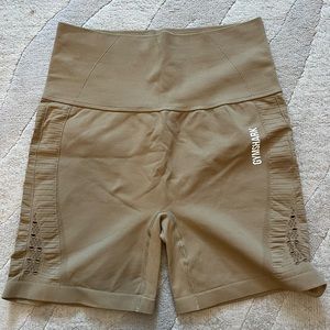 Gymshark biker short NWOT
